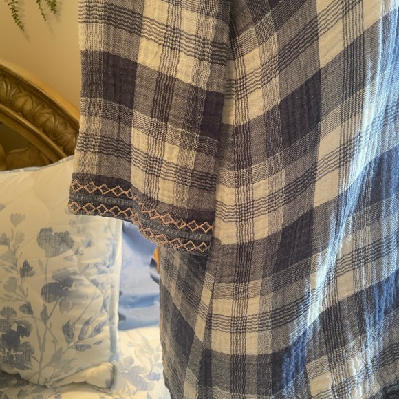 Beautiful Johnny Was Workshop Top XS - Picture 6 of 12